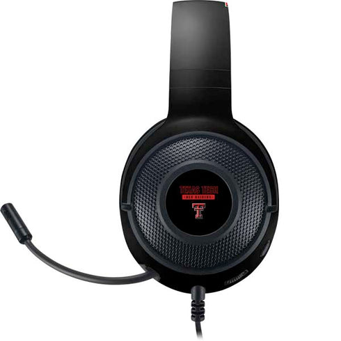 Texas Tech University TT Red Raiders Razer Kraken X Skin